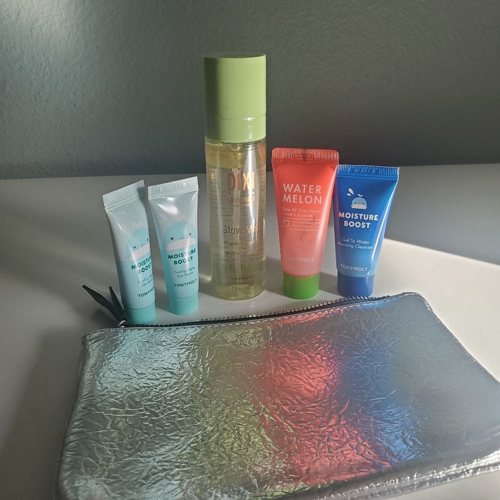 TONYMOLLY and PIXI Self Care Daily Routine Bundle Set - Picture 2 of 9
